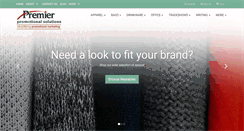 Desktop Screenshot of premierpromosolutions.com